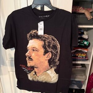 Men's Black Graphic Tee